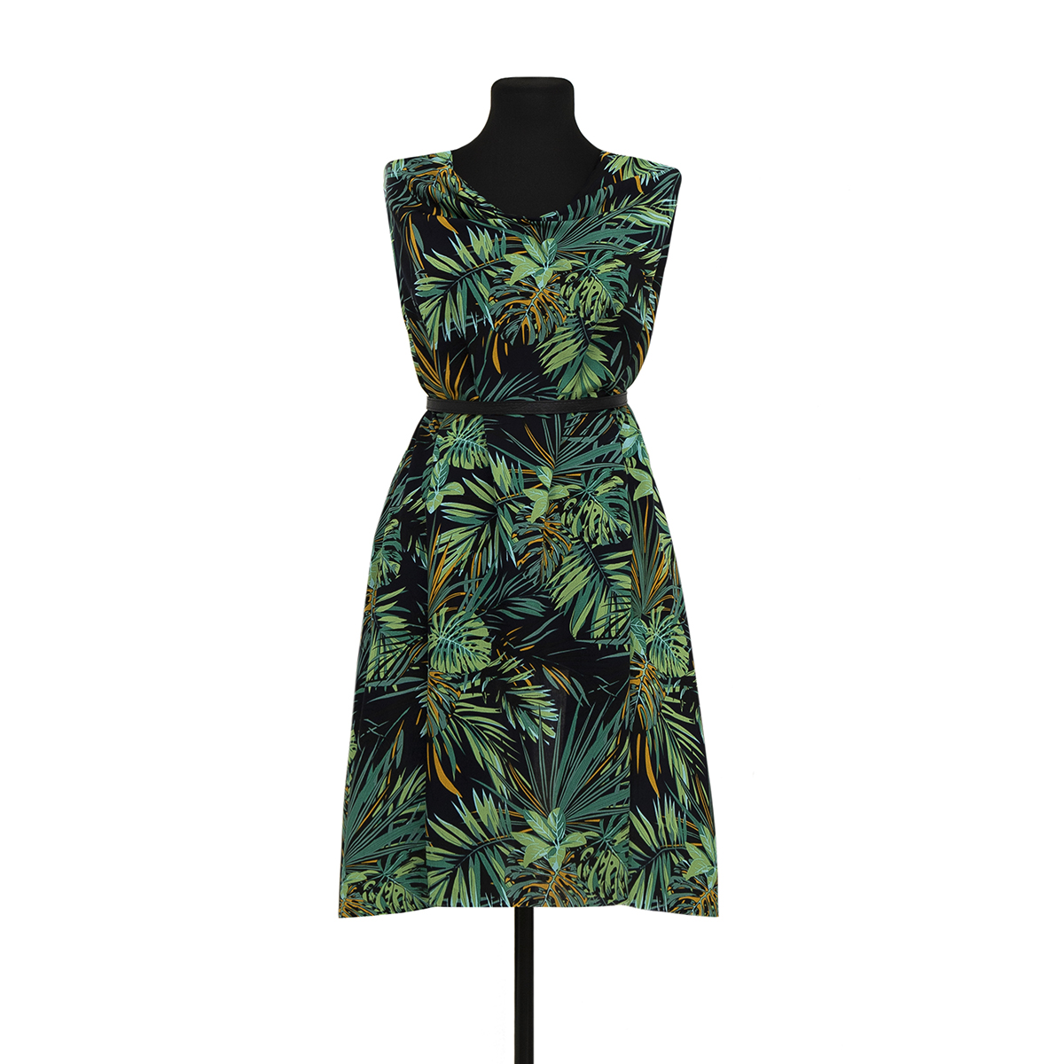 картинка Ткань Capriccio GN B22-01/145 105gr D штапель принт от магазина Одежда+