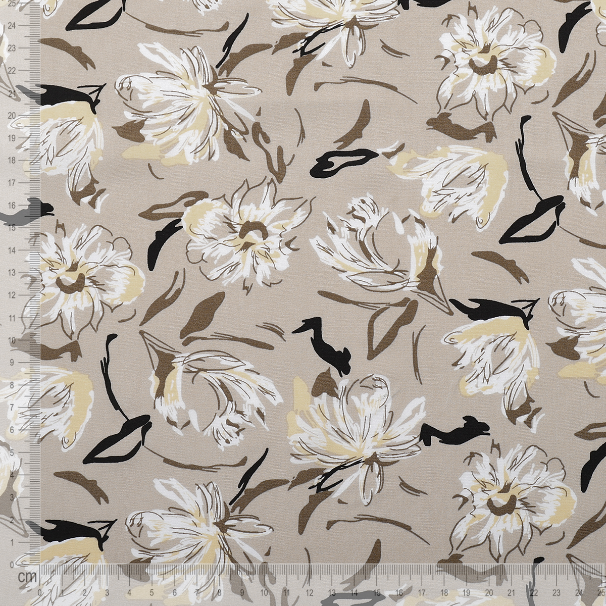 картинка Ткань Capriccio LH 303-02/145 105gr D штапель принт от магазина Одежда+