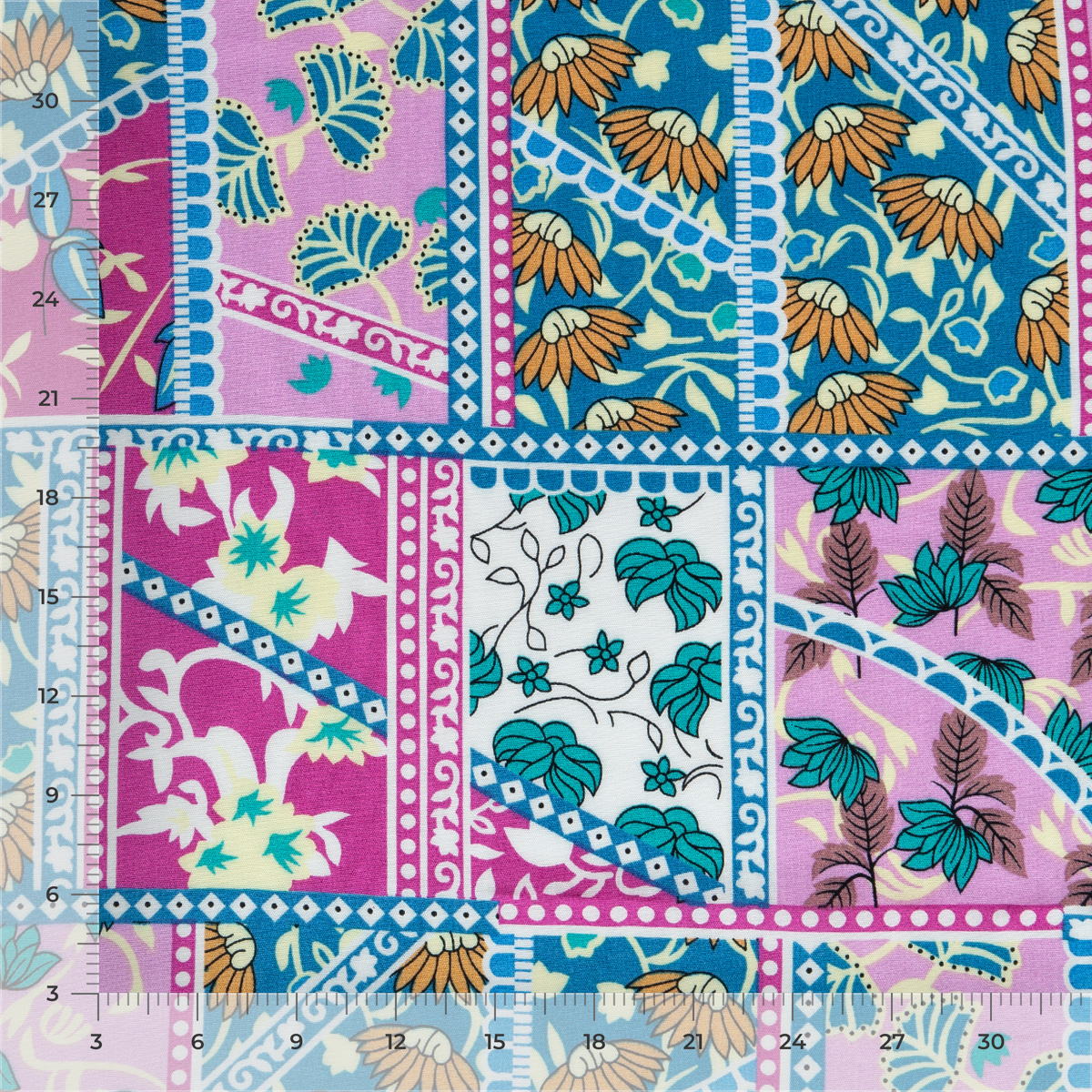 картинка Ткань Capriccio TA CP41272-05/145 90gr D штапель принт от магазина Одежда+