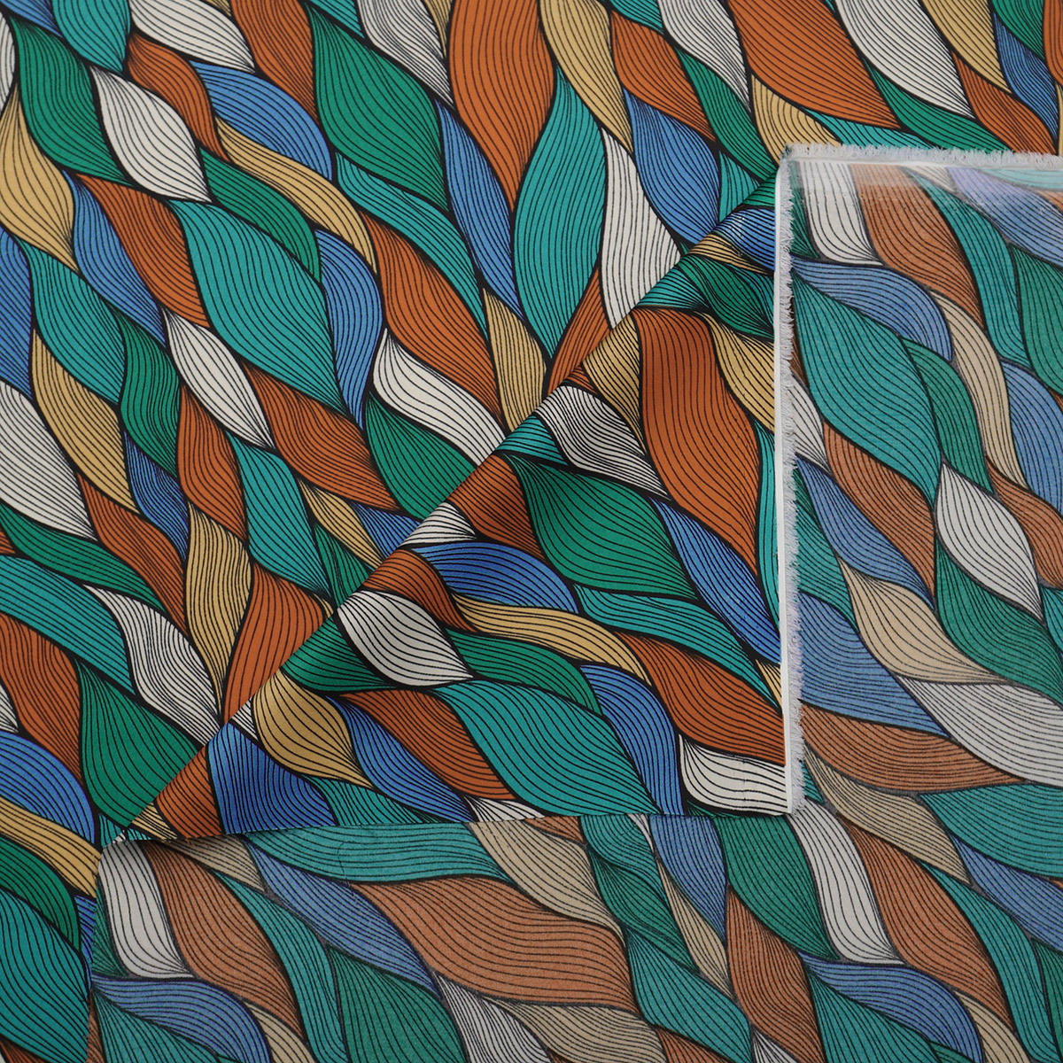 картинка Ткань Capriccio LH P027-50D-lux-01/148 90gr B принт от магазина Одежда+