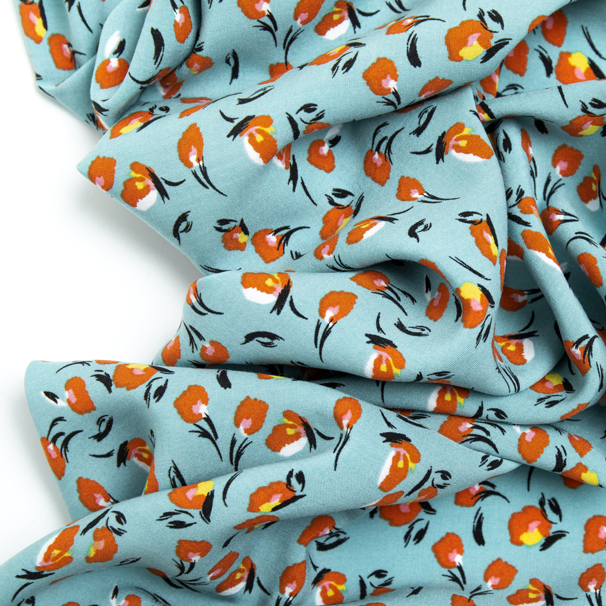 картинка Ткань Capriccio LH 299-02/145 105gr D штапель принт от магазина Одежда+