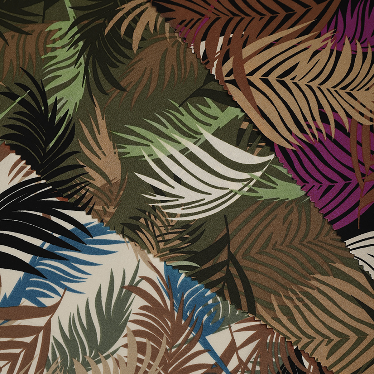 картинка Ткань Capriccio GN B0240-02/145 105gr D штапель принт от магазина Одежда+