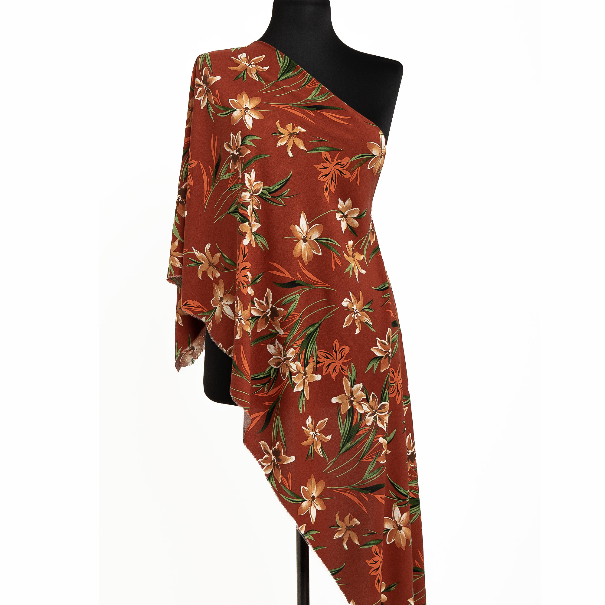 картинка Ткань Capriccio LZ CP-41293-09/150 105gr D штапель принт от магазина Одежда+