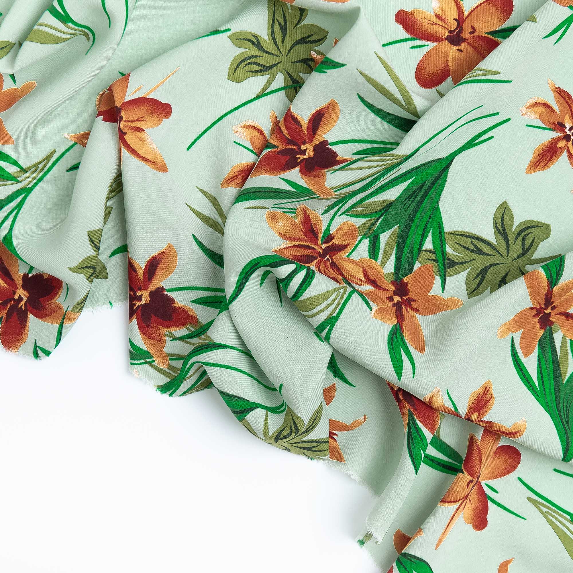 картинка Ткань Capriccio LZ CP-41293-02/150 105gr D штапель принт от магазина Одежда+