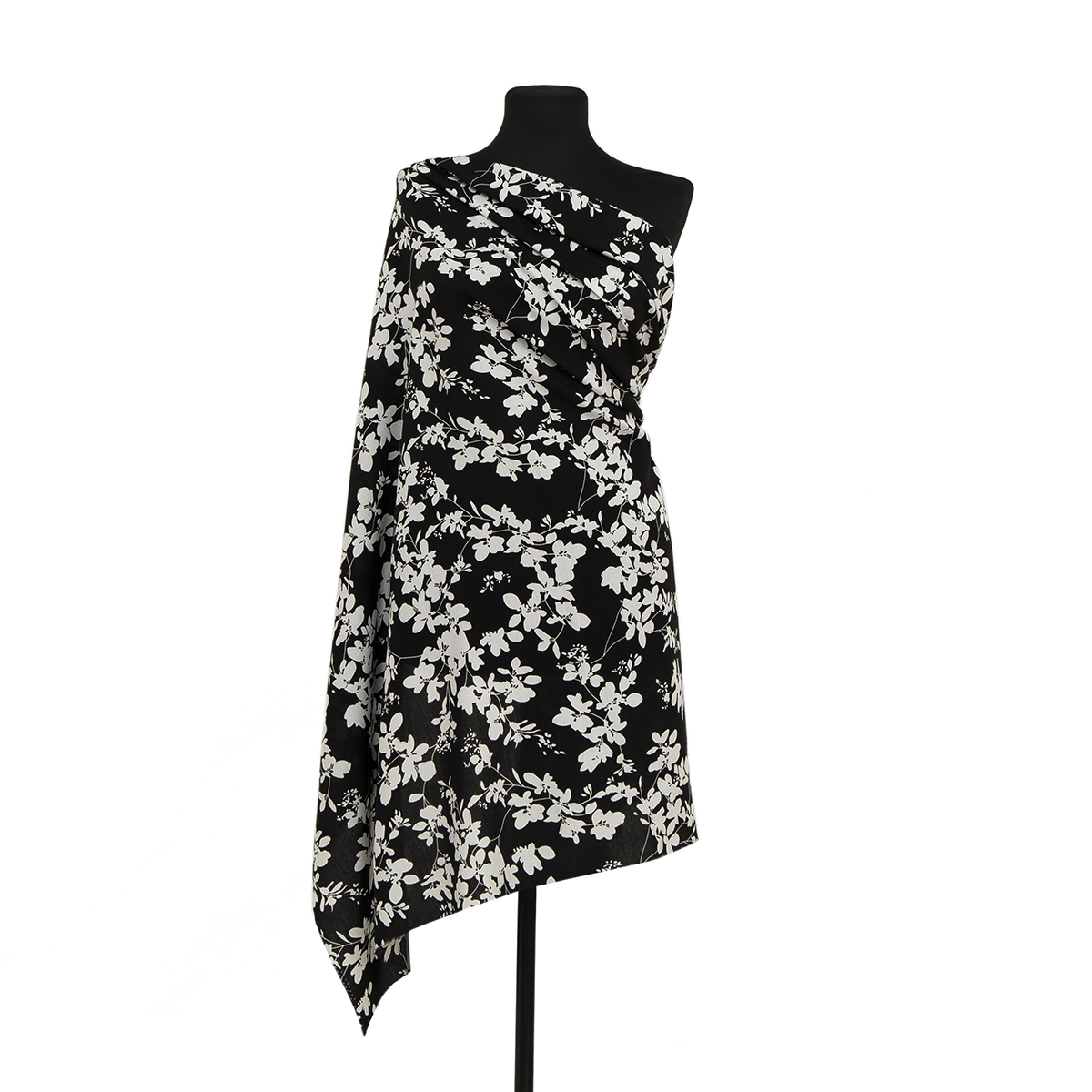 картинка Ткань Capriccio GN B23-01/145 105gr D штапель принт от магазина Одежда+