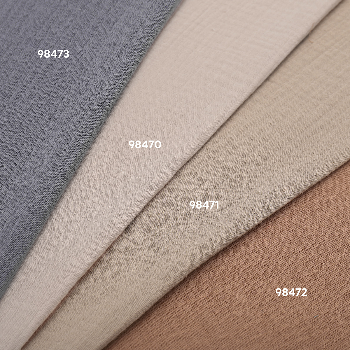 картинка Ткань Capriccio TC 1700-2D-16/135 125gr D муслин от магазина Одежда+