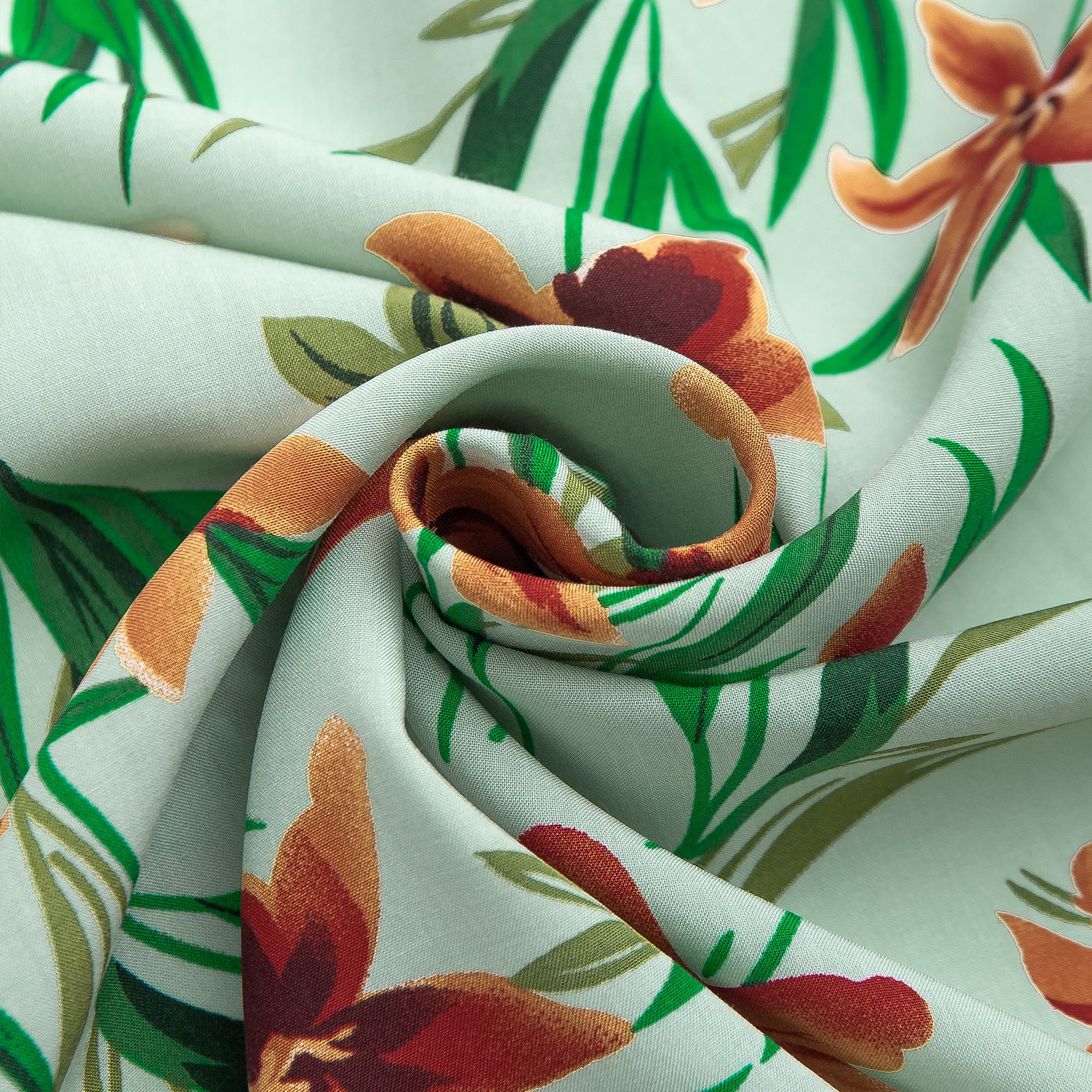 картинка Ткань Capriccio LZ CP-41293-02/150 105gr D штапель принт от магазина Одежда+