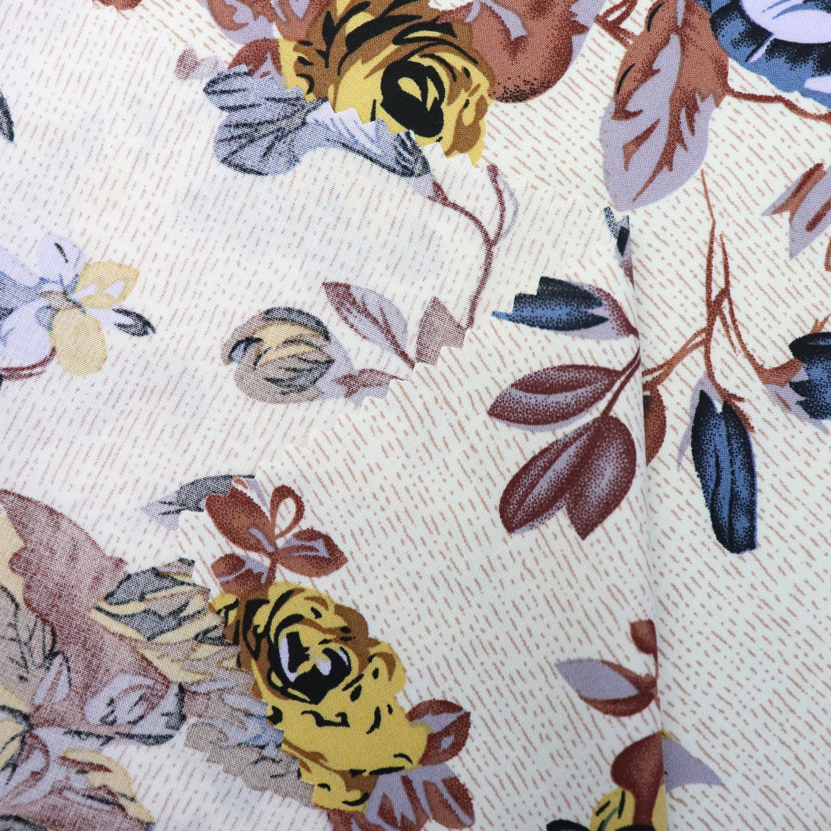 картинка Ткань Capriccio LZ 7102-04/150 105gr D штапель принт от магазина Одежда+