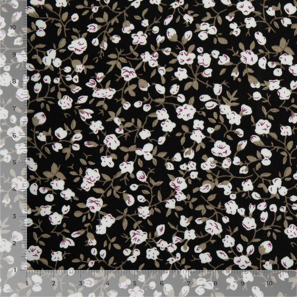 картинка Ткань Capriccio GN B0113-02/145 105gr D штапель принт от магазина Одежда+