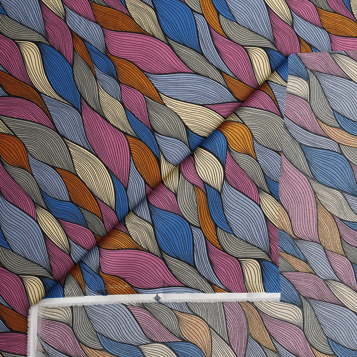 картинка Ткань Capriccio LH P027-50D-lux-04/148 90gr B принт от магазина Одежда+