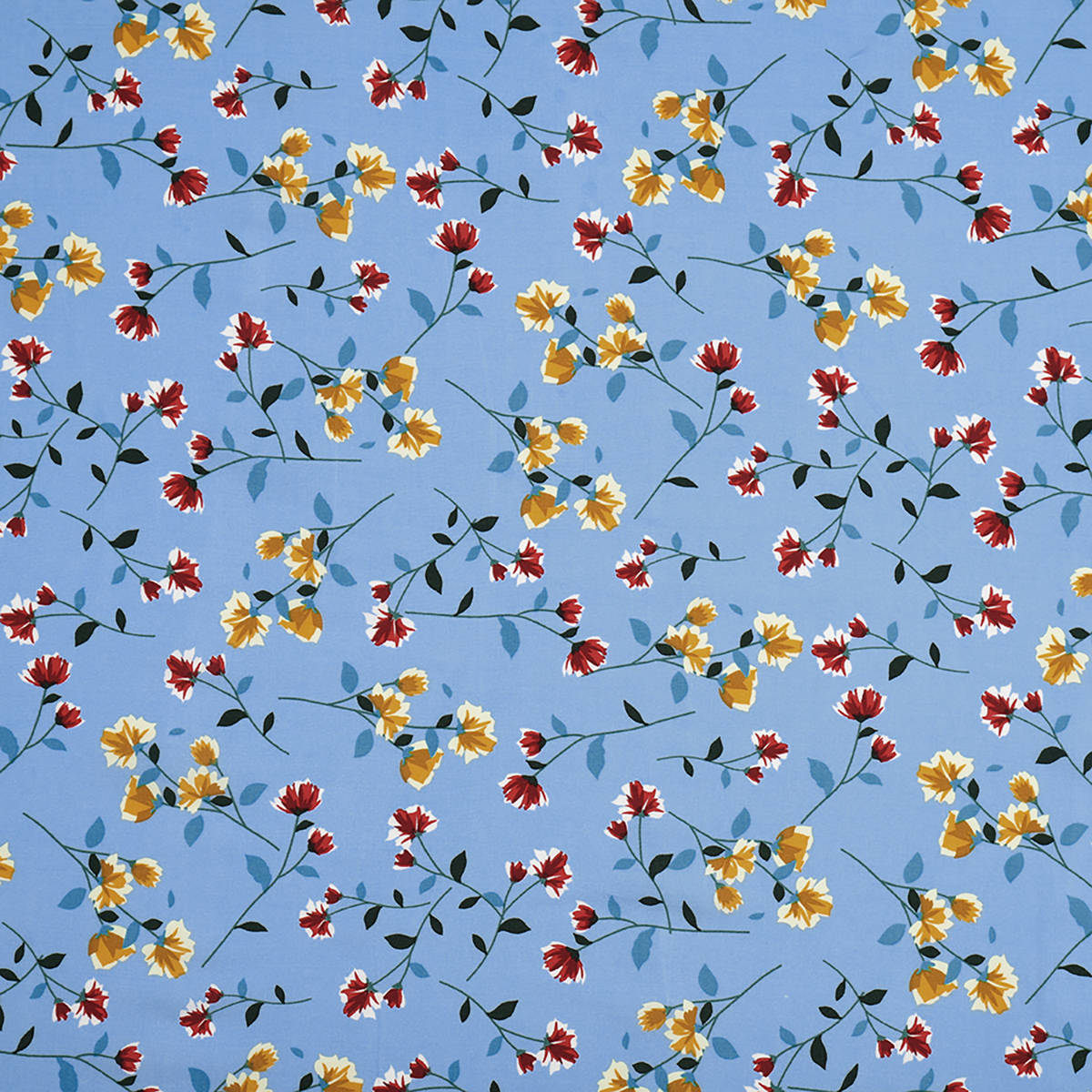 картинка Ткань Capriccio TA F9-03/145 105gr D штапель принт от магазина Одежда+