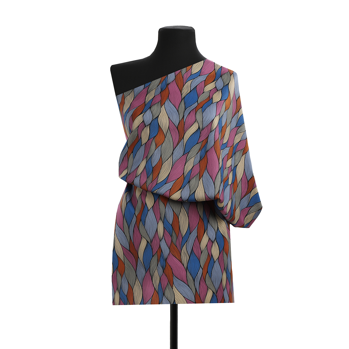 картинка Ткань Capriccio LH P027-50D-lux-04/148 90gr B принт от магазина Одежда+