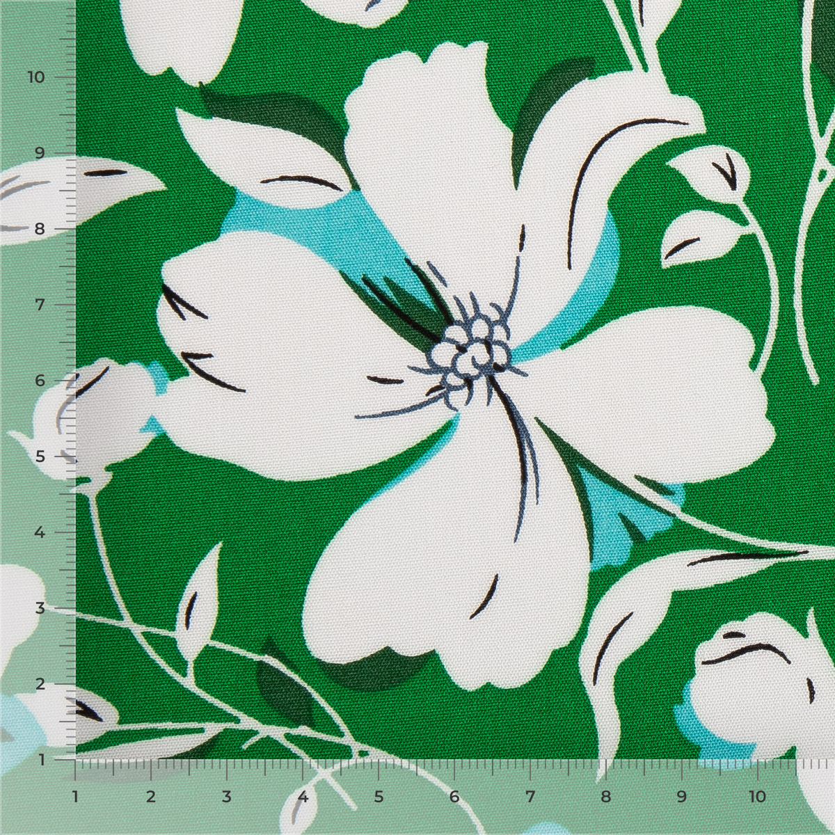 картинка Ткань Capriccio TA X410-01/145 90gr D штапель принт от магазина Одежда+