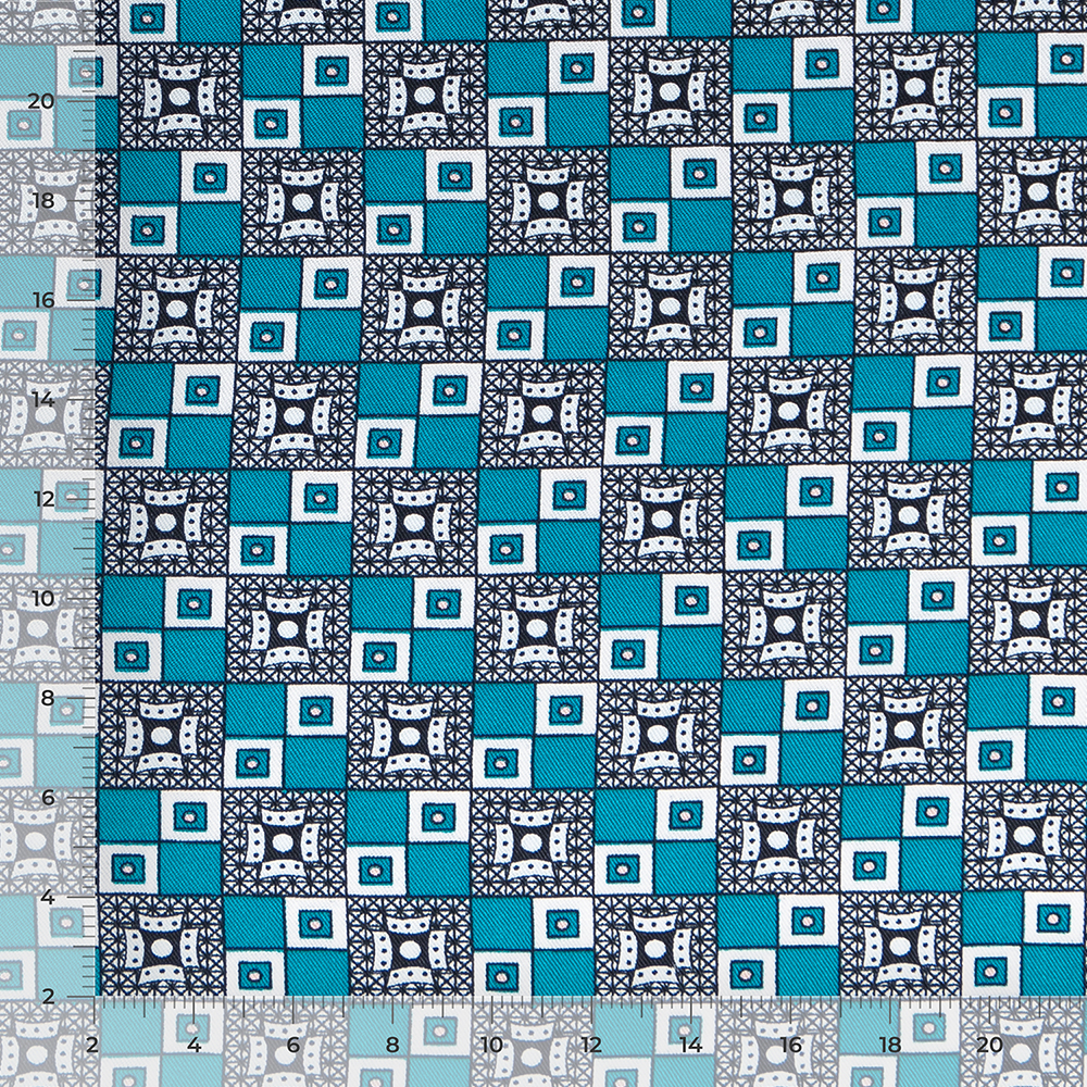 картинка Ткань Capriccio LH 7508-02/145 150gr D вискоза принт от магазина Одежда+