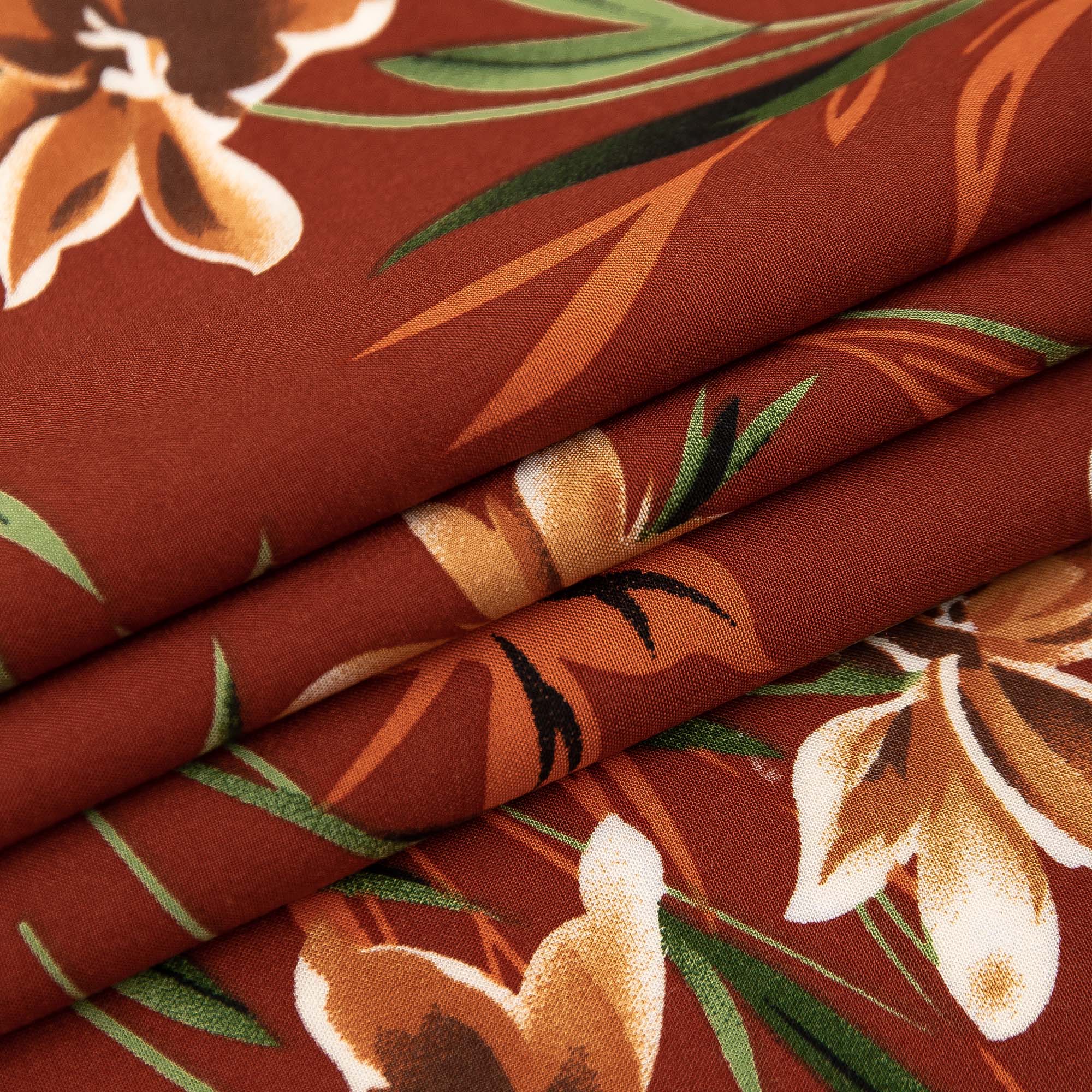 картинка Ткань Capriccio LZ CP-41293-09/150 105gr D штапель принт от магазина Одежда+