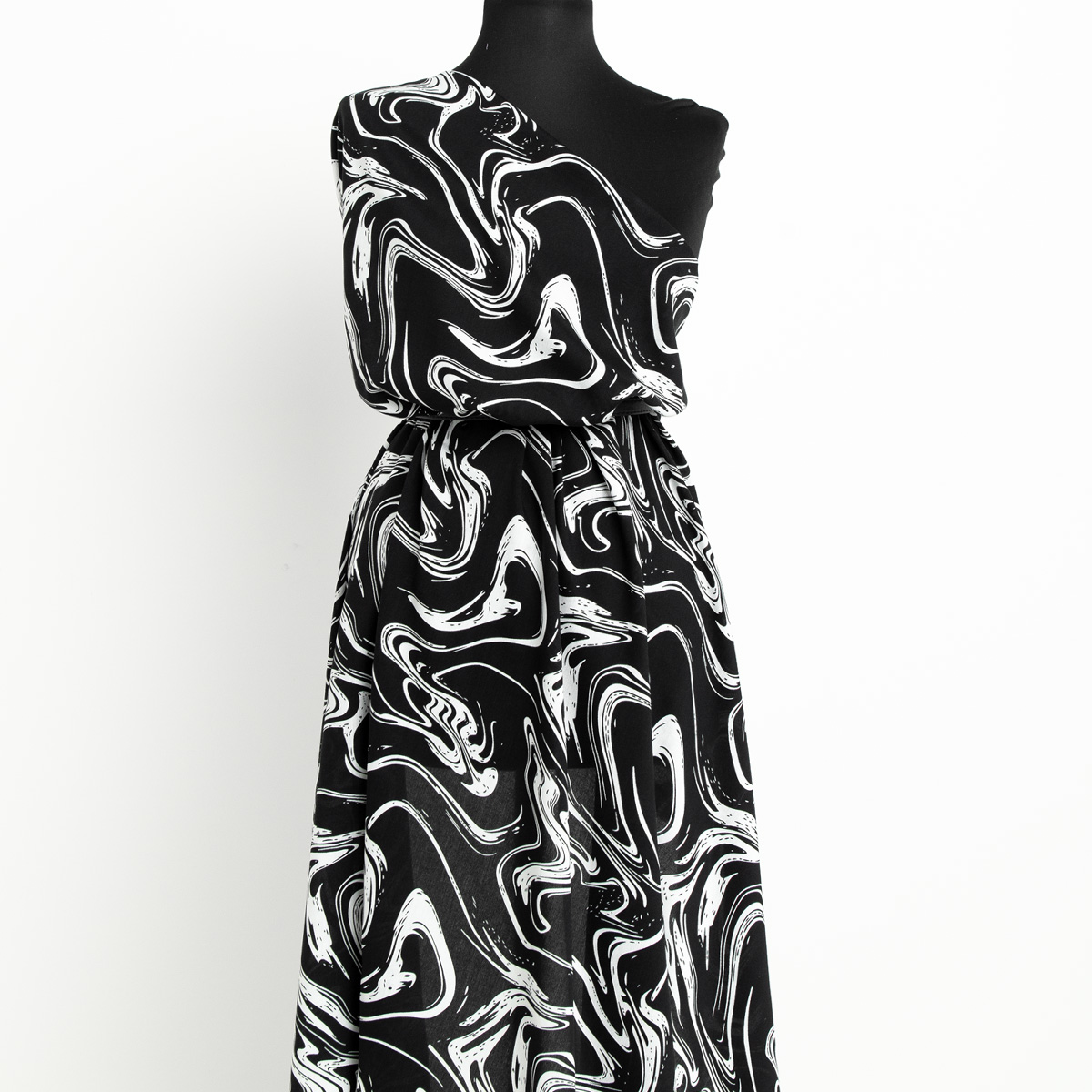 картинка Ткань Capriccio TA CP41295-03/145 90gr D штапель принт от магазина Одежда+