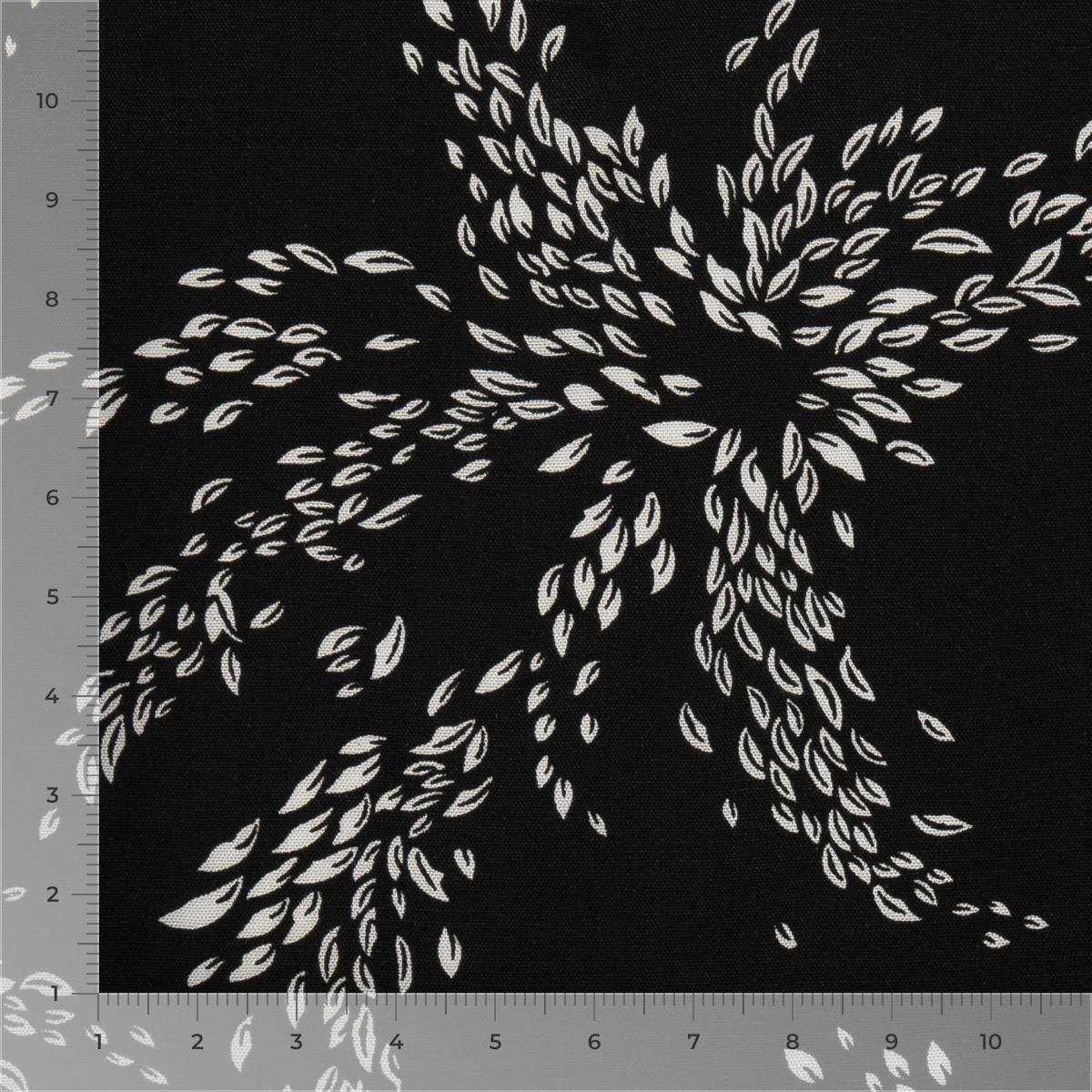 картинка Ткань Capriccio GN B01-03/145 105gr D штапель принт от магазина Одежда+