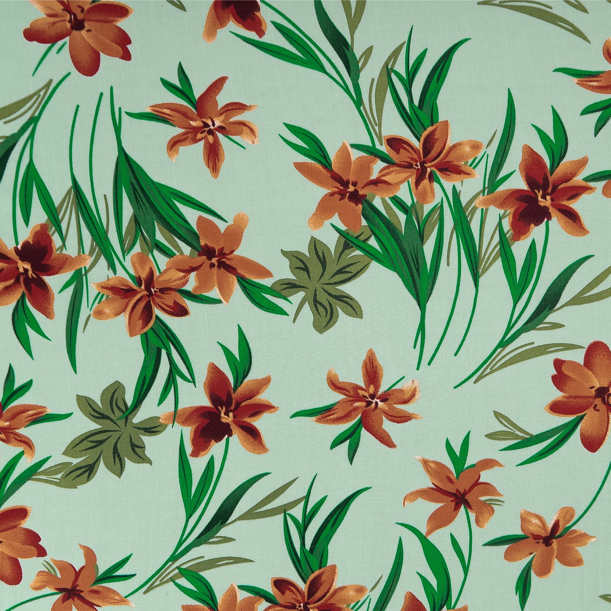 картинка Ткань Capriccio LZ CP-41293-02/150 105gr D штапель принт от магазина Одежда+