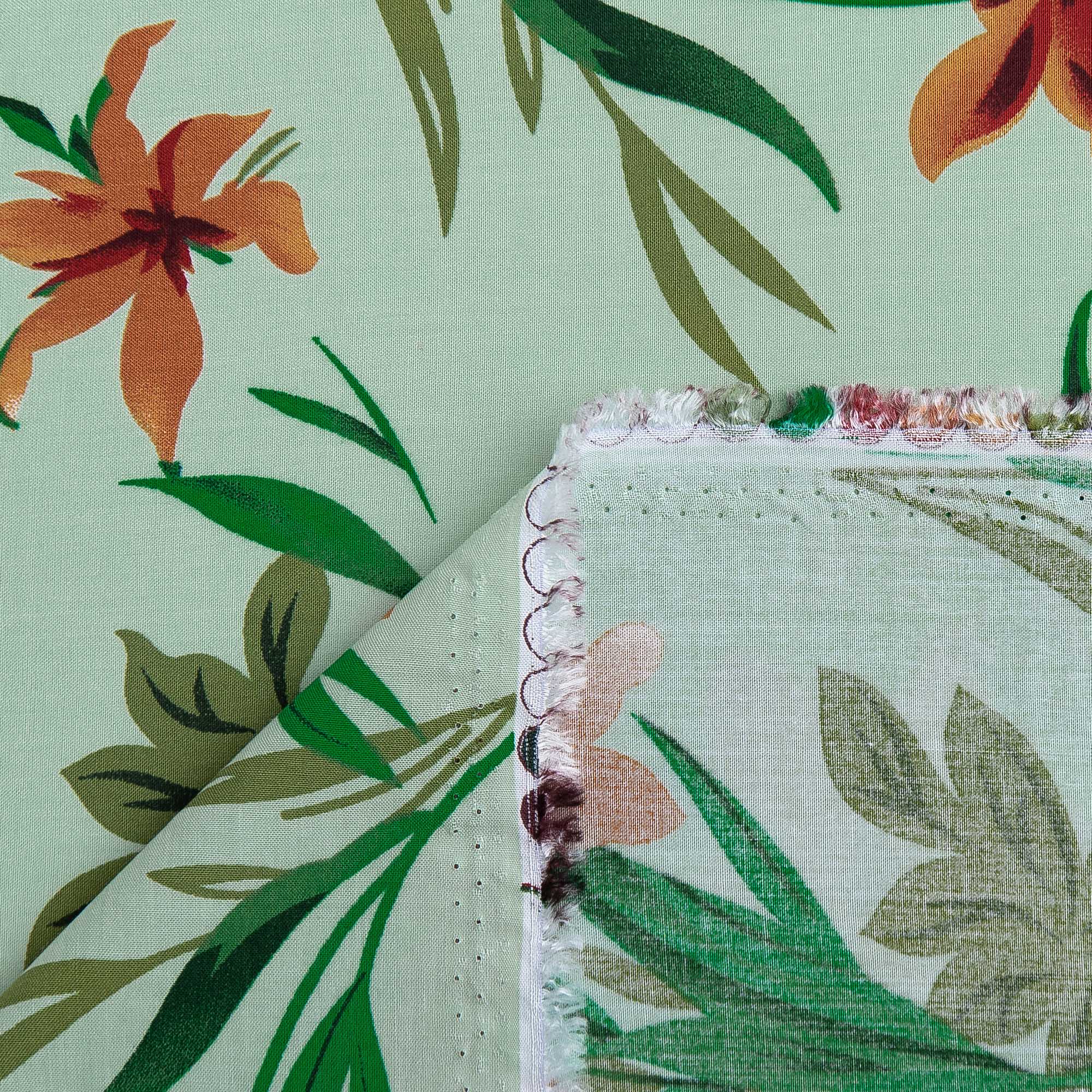 картинка Ткань Capriccio LZ CP-41293-02/150 105gr D штапель принт от магазина Одежда+