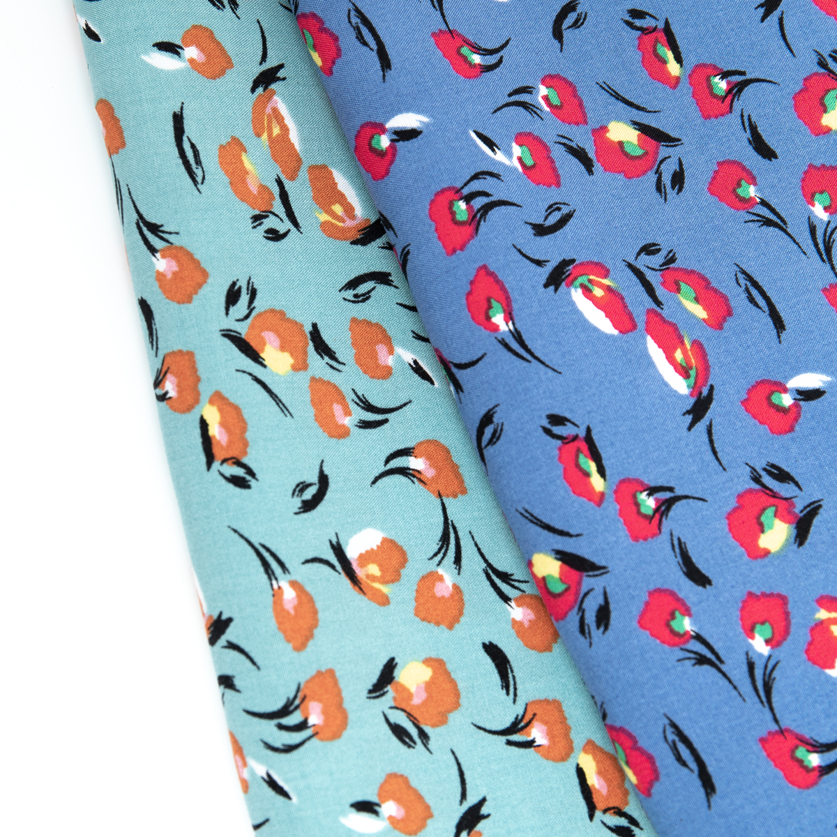 картинка Ткань Capriccio LH 299-02/145 105gr D штапель принт от магазина Одежда+