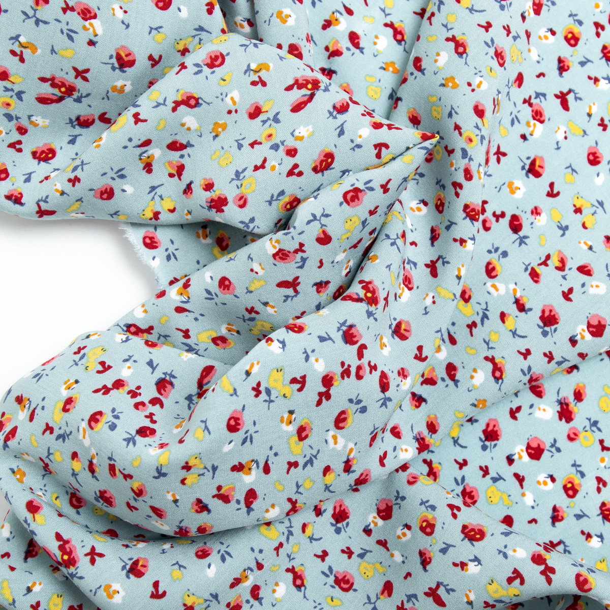 картинка Ткань Capriccio LH 273-03/145 105gr D штапель принт от магазина Одежда+