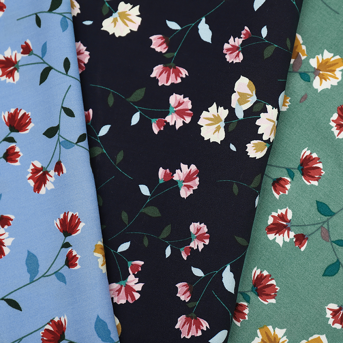 картинка Ткань Capriccio TA F9-01/145 105gr D штапель принт от магазина Одежда+