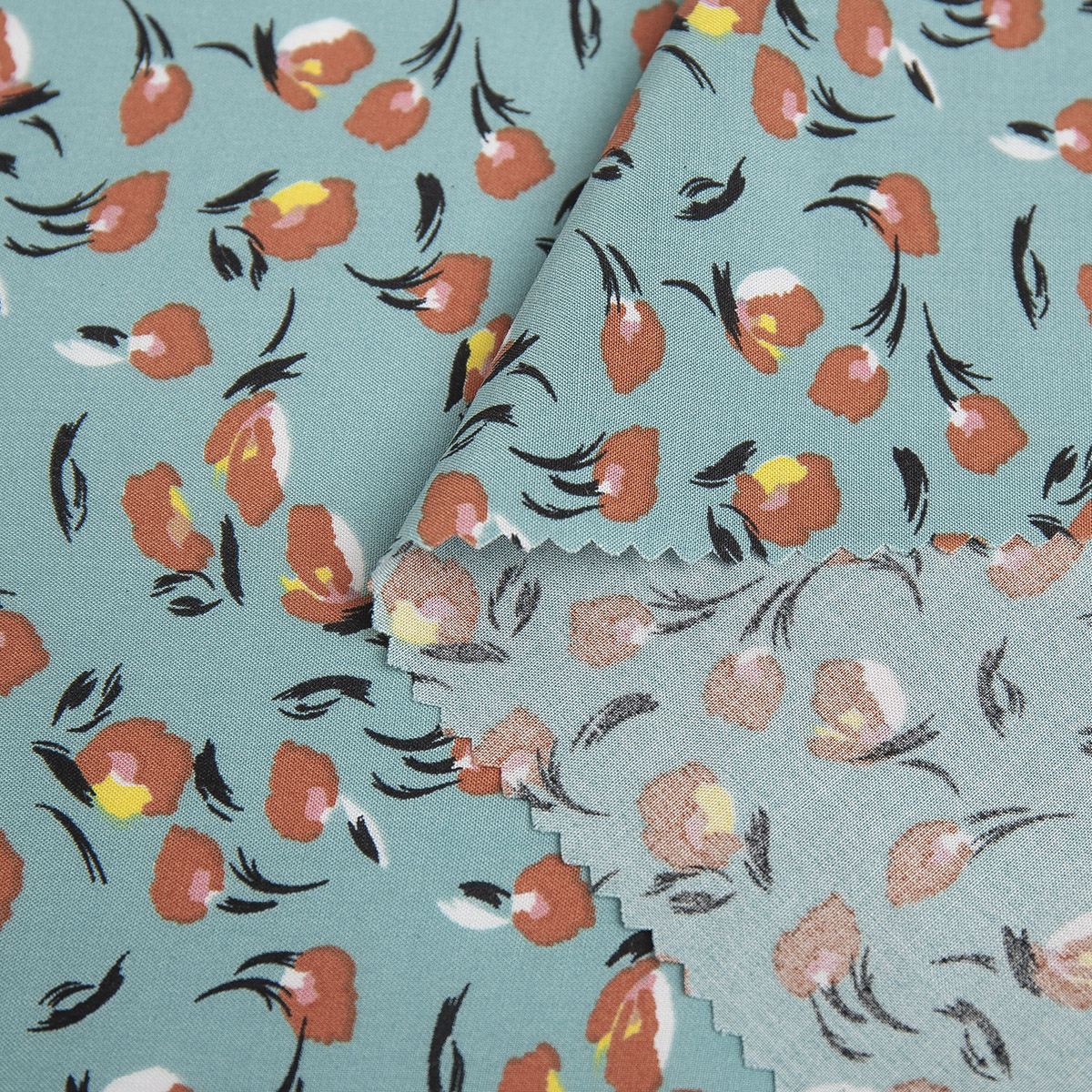 картинка Ткань Capriccio LH 299-02/145 105gr D штапель принт от магазина Одежда+