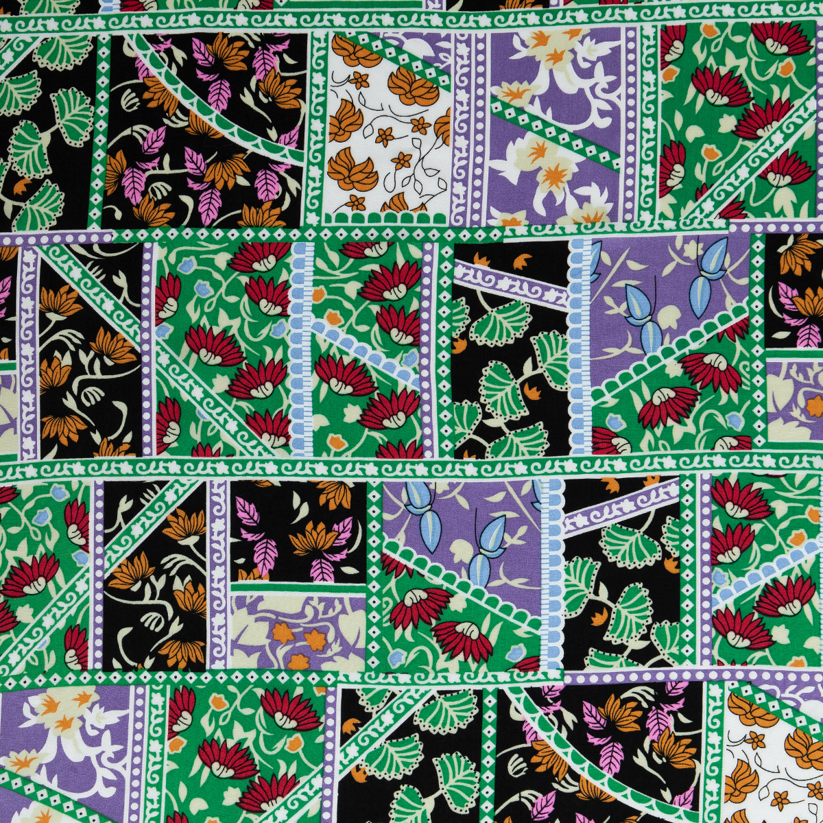 картинка Ткань Capriccio TA CP41272-04/145 90gr D штапель принт от магазина Одежда+