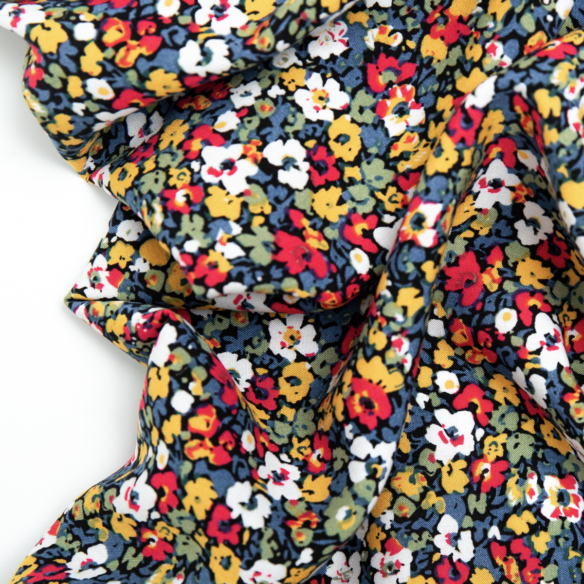 картинка Ткань Capriccio GN 5074-02/145 105gr D штапель принт от магазина Одежда+