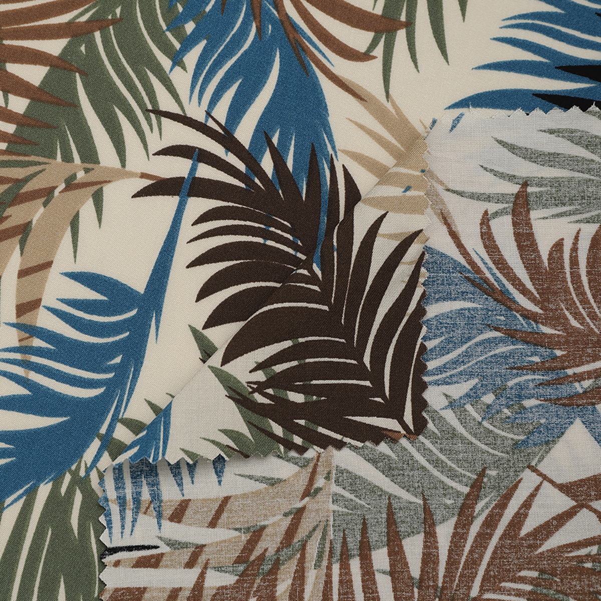 картинка Ткань Capriccio GN B0240-02/145 105gr D штапель принт от магазина Одежда+