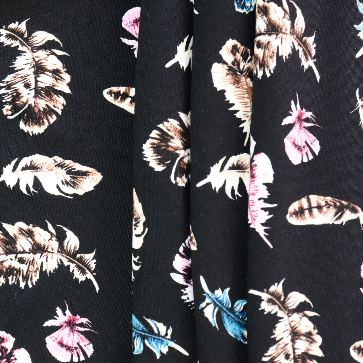 картинка Ткань Capriccio LH 7505-03/145 150gr D вискоза принт от магазина Одежда+