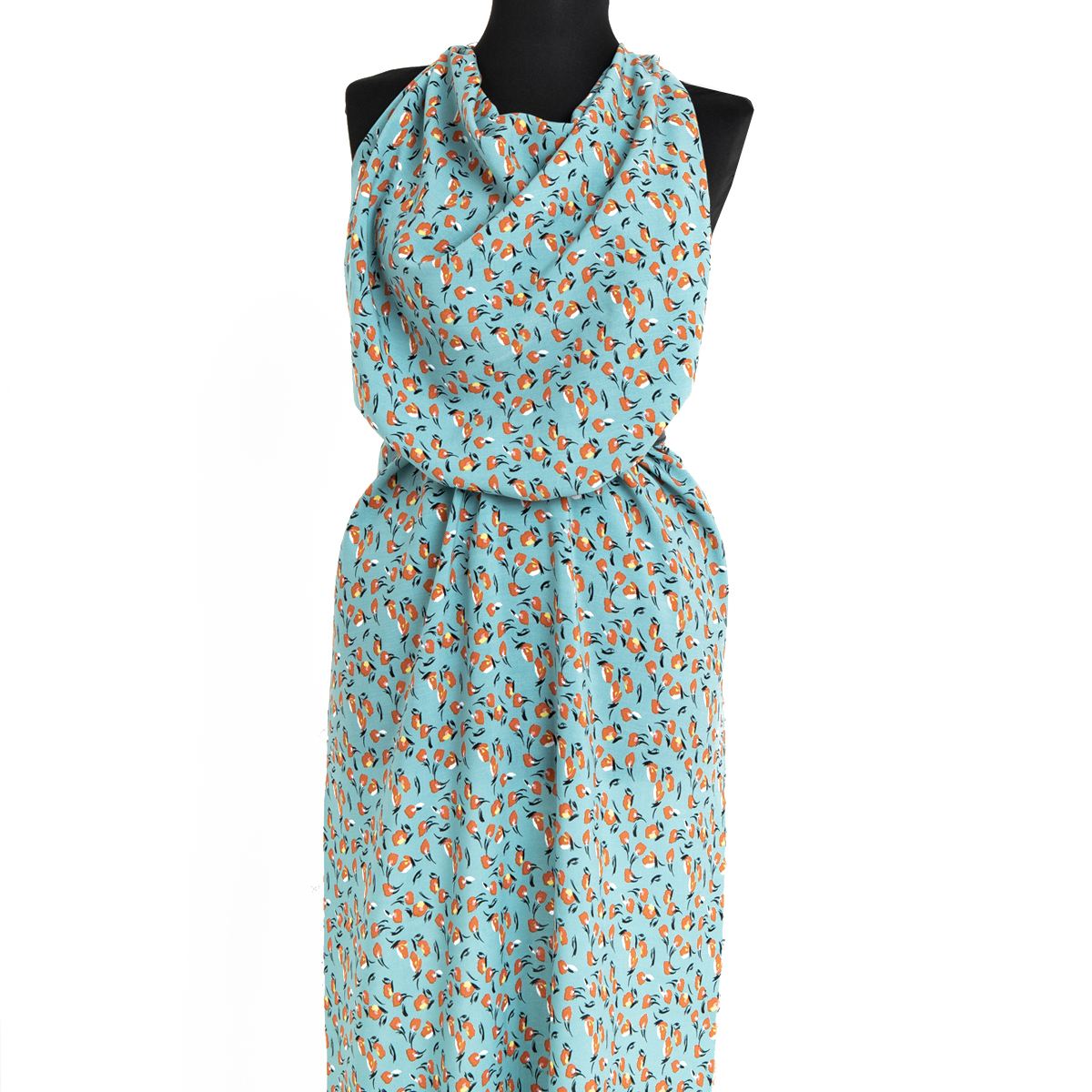 картинка Ткань Capriccio LH 299-02/145 105gr D штапель принт от магазина Одежда+