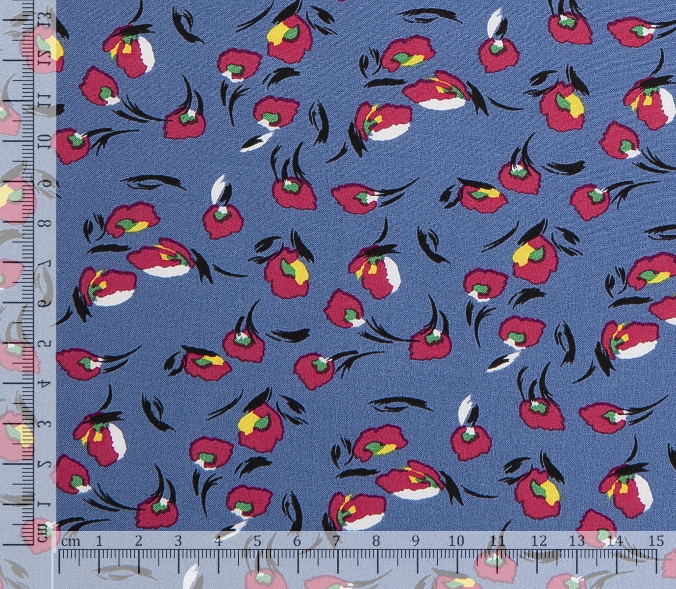 картинка Ткань Capriccio LH 299-04/145 105gr D штапель принт от магазина Одежда+