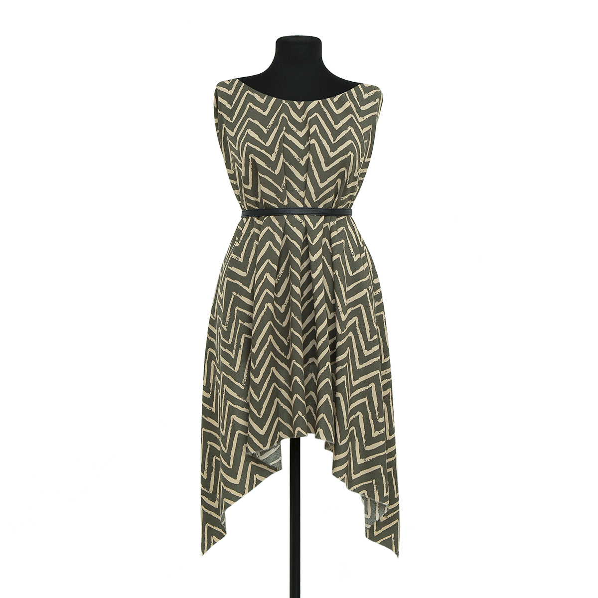 картинка Ткань Capriccio GN B21-03/145 105gr D штапель принт от магазина Одежда+