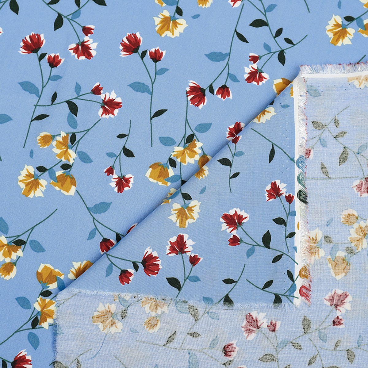 картинка Ткань Capriccio TA F9-03/145 105gr D штапель принт от магазина Одежда+