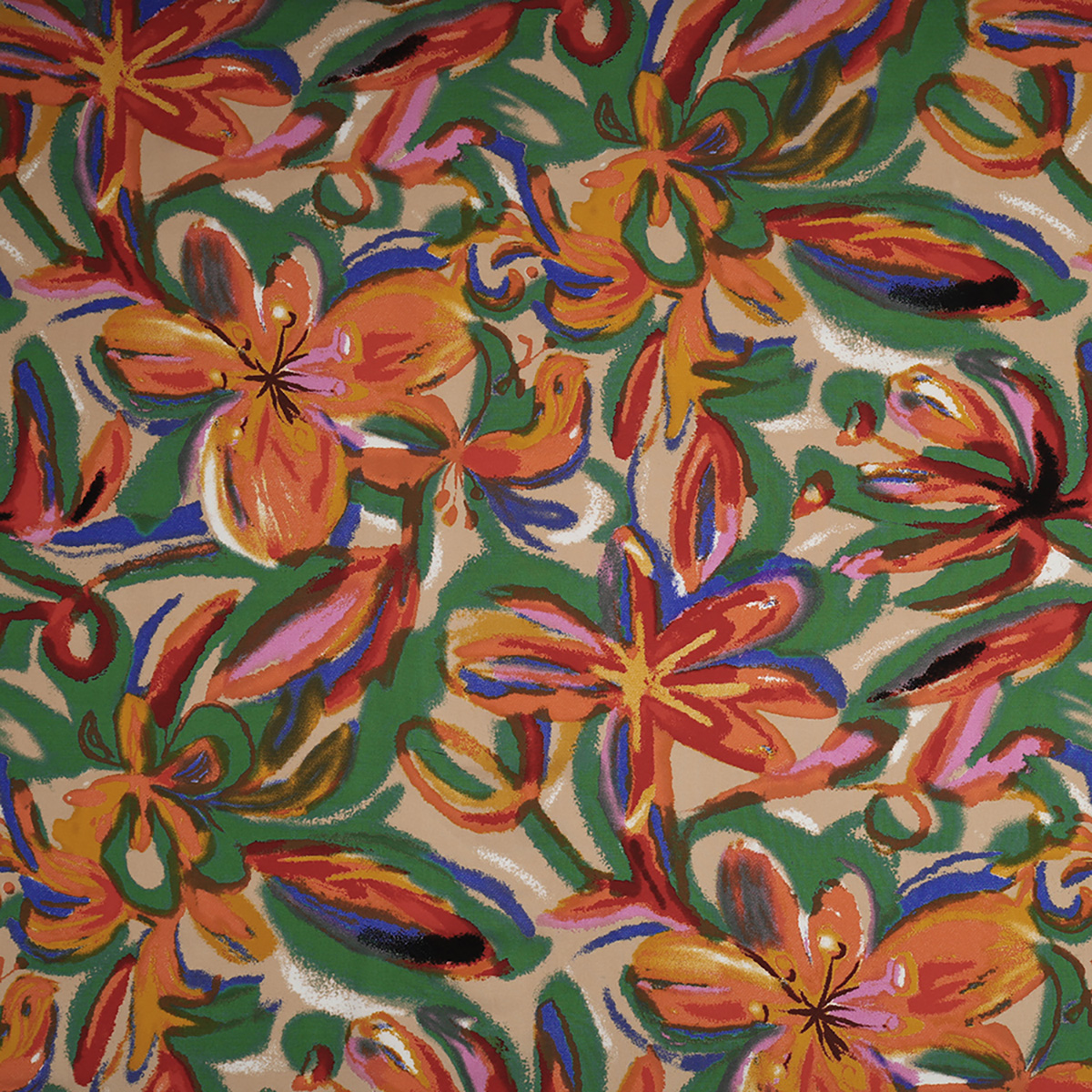 картинка Ткань Capriccio TA 41489-02/145 105gr D штапель принт от магазина Одежда+