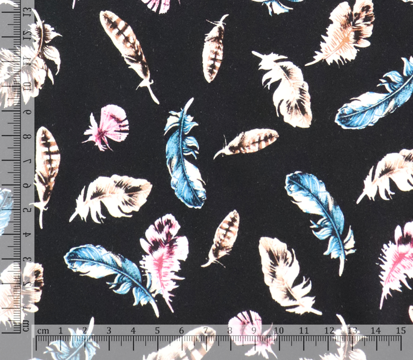 картинка Ткань Capriccio LH 7505-03/145 150gr D вискоза принт от магазина Одежда+