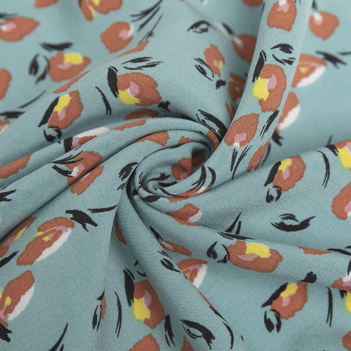 картинка Ткань Capriccio LH 299-02/145 105gr D штапель принт от магазина Одежда+