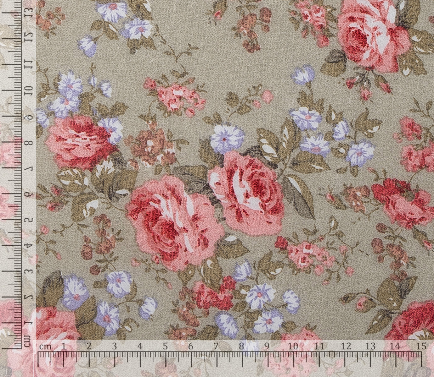 картинка Ткань Capriccio HX 009-02/145 75gr B шифон принт от магазина Одежда+