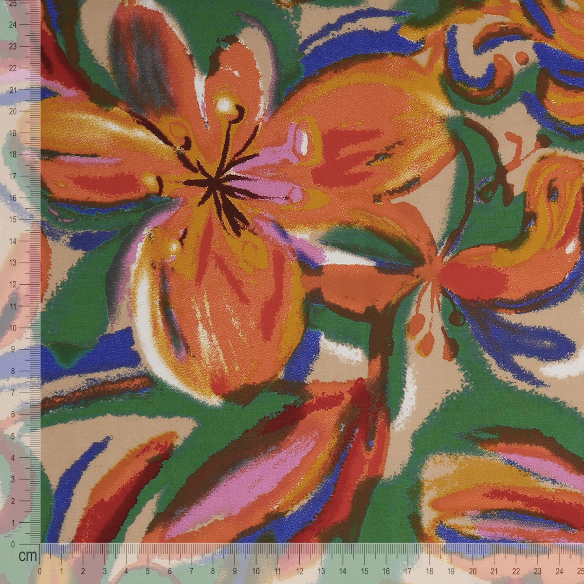 картинка Ткань Capriccio TA 41489-02/145 105gr D штапель принт от магазина Одежда+