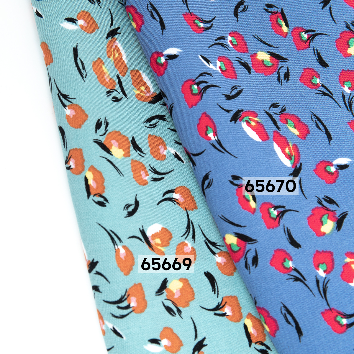 картинка Ткань Capriccio LH 299-02/145 105gr D штапель принт от магазина Одежда+