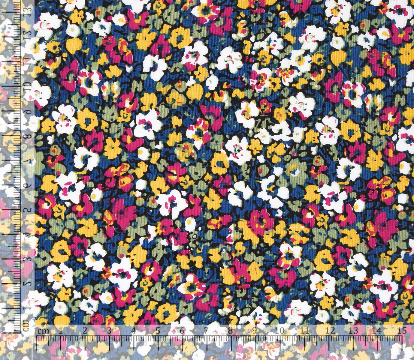 картинка Ткань Capriccio GN 5074-02/145 105gr D штапель принт от магазина Одежда+