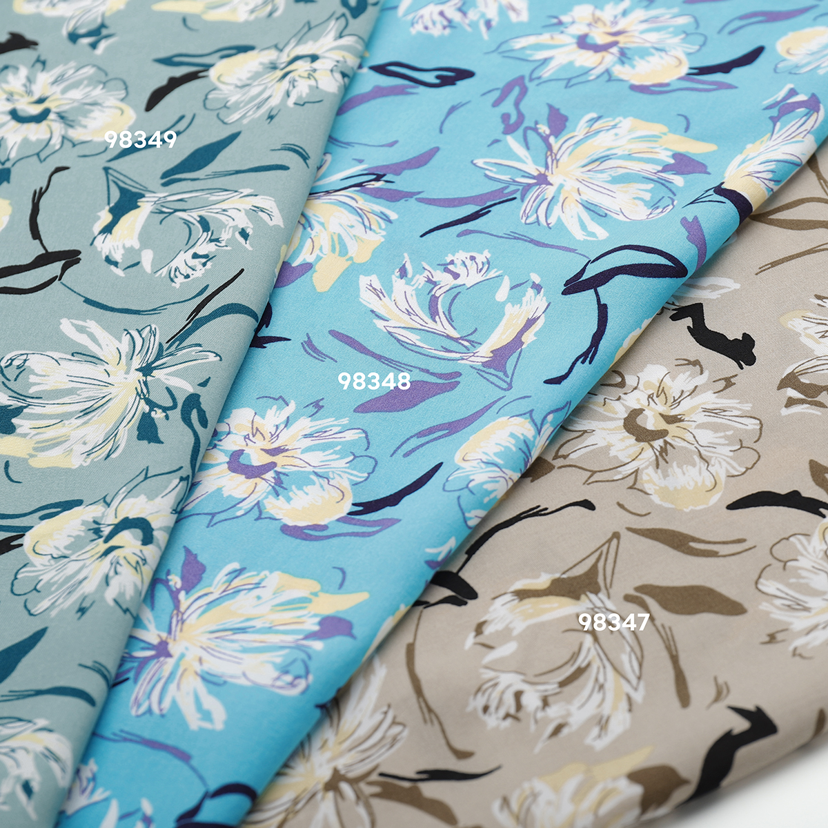 картинка Ткань Capriccio LH 303-03/145 105gr D штапель принт от магазина Одежда+