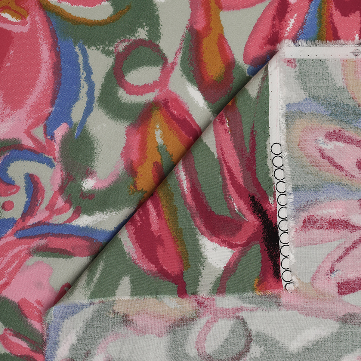 картинка Ткань Capriccio TA 41489-01/145 105gr D штапель принт от магазина Одежда+