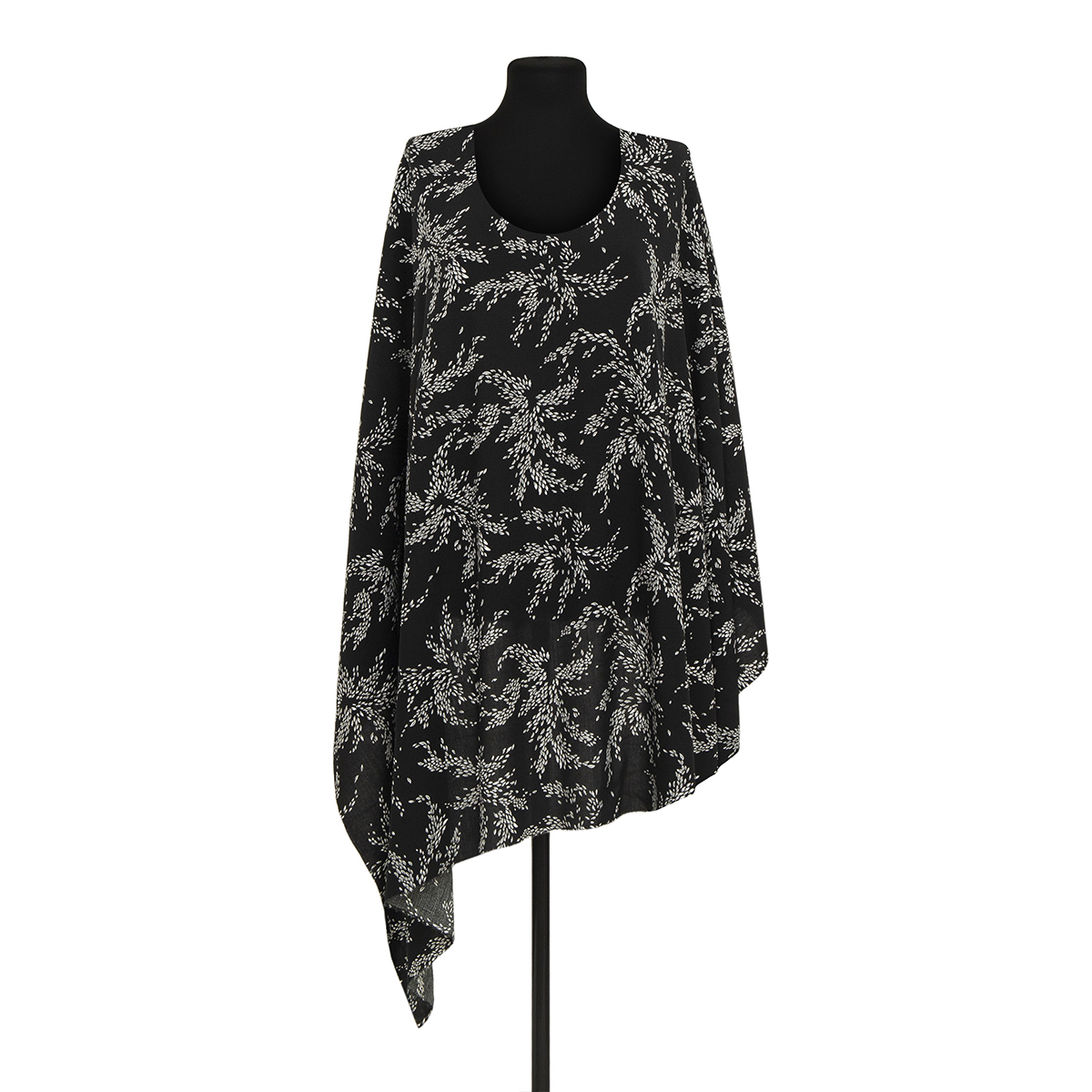 картинка Ткань Capriccio GN B01-03/145 105gr D штапель принт от магазина Одежда+