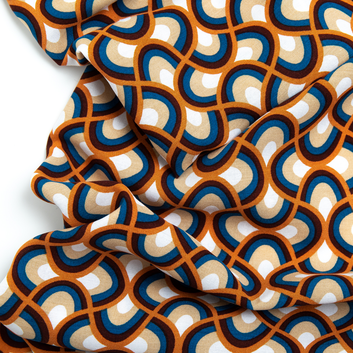 картинка Ткань Capriccio LZ P-69-01/150 105gr D штапель принт от магазина Одежда+