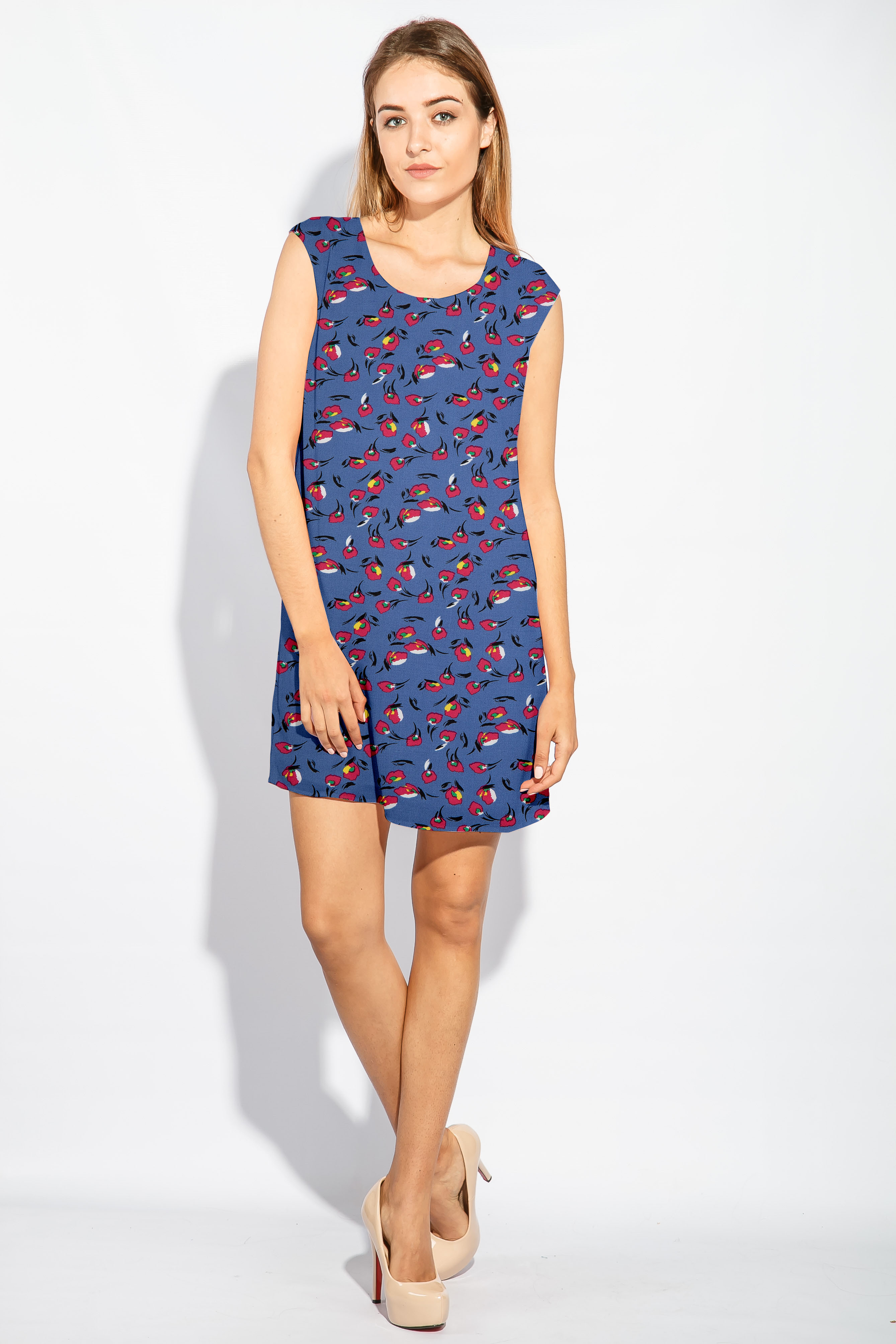 картинка Ткань Capriccio LH 299-04/145 105gr D штапель принт от магазина Одежда+