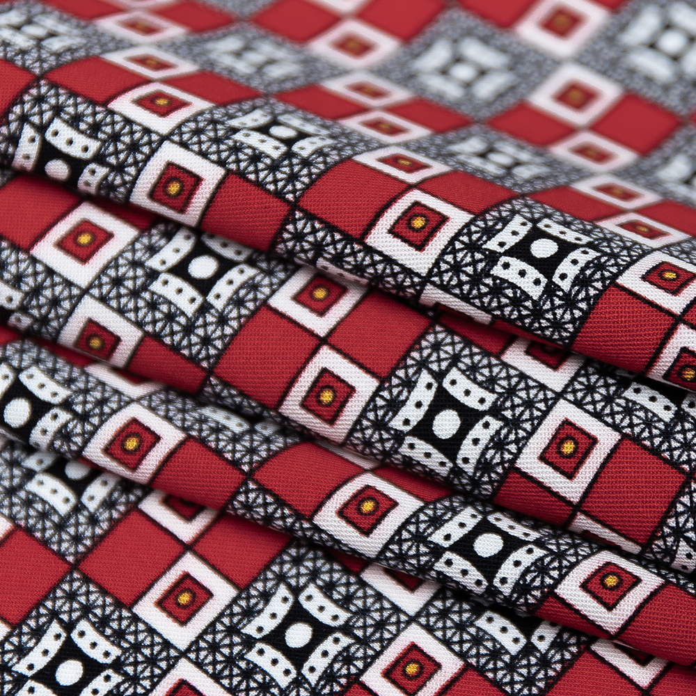 картинка Ткань Capriccio LH 7508-01/145 150gr D вискоза принт от магазина Одежда+