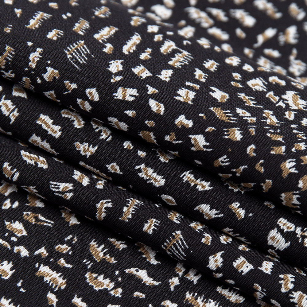 картинка Ткань Capriccio GN B032-04/145 105gr D штапель принт от магазина Одежда+