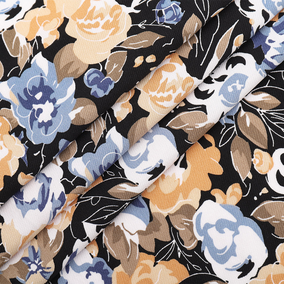 картинка Ткань Capriccio LH 69-02/145 150gr D твил принт от магазина Одежда+